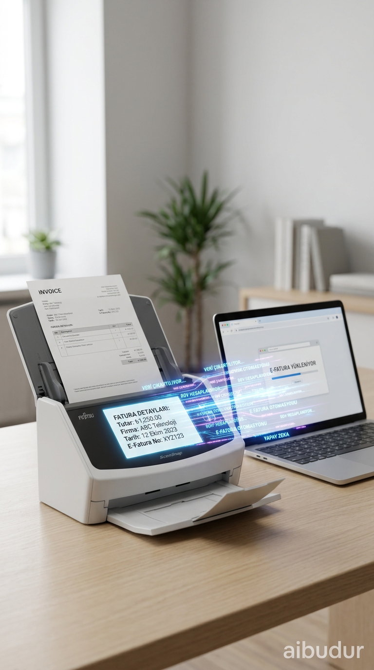 OCR teknolojisiyle e-fatura verilerinin otomatik tanınması ve ERP sistemine aktarımı