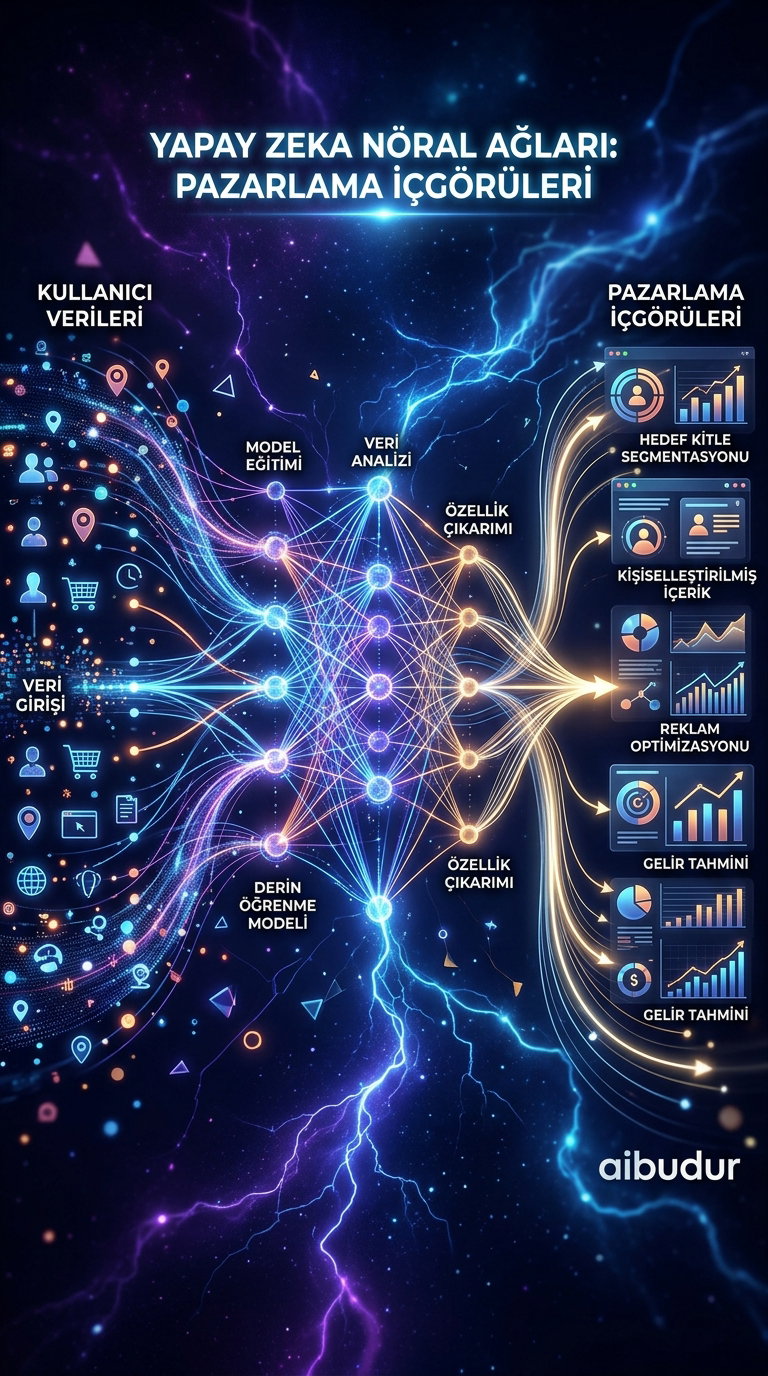 AI tabanlı kullanıcı davranışı analizi ve açılış sayfası verileri