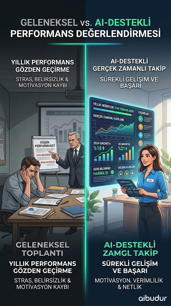 Yapay zekanın performans verilerini sürekli izleme süreci