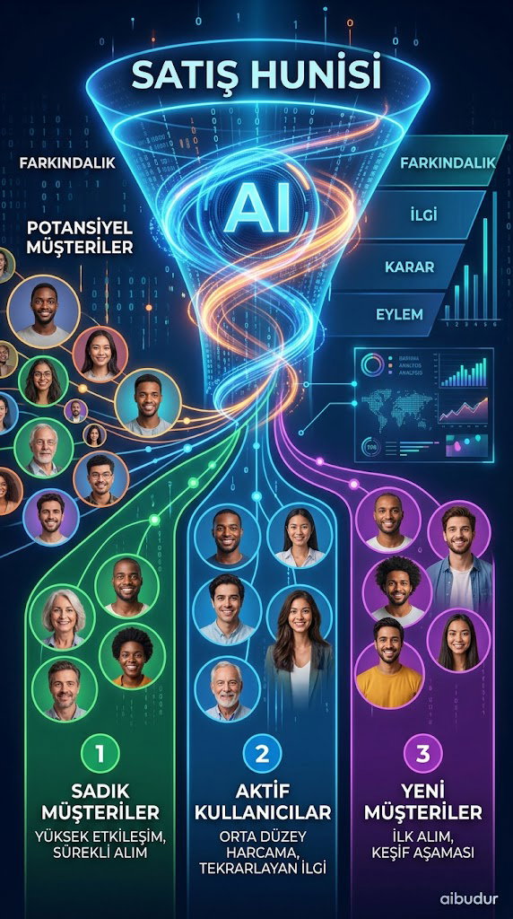 Müşteri segmentasyonu ve veri analizi süreci
