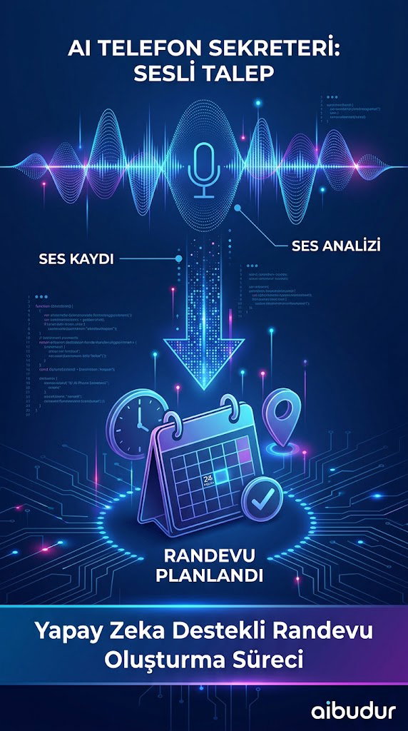 AI Telefon Sekreteri NLP ile çağrı analizi yapıyor
