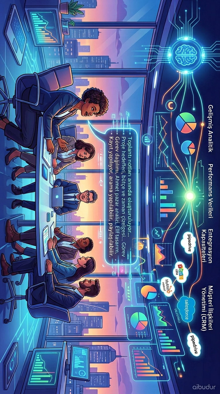 Otter ve Fireflies yapay zeka araçlarının özellik karşılaştırması