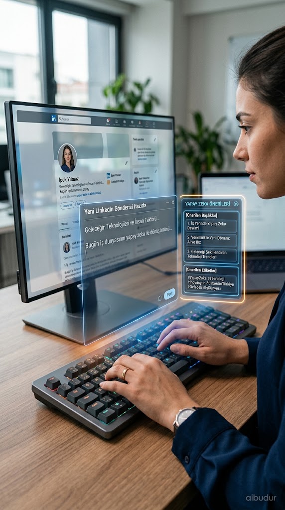 Yapay zeka ile LinkedIn içerik takvimi ve gönderi planlama