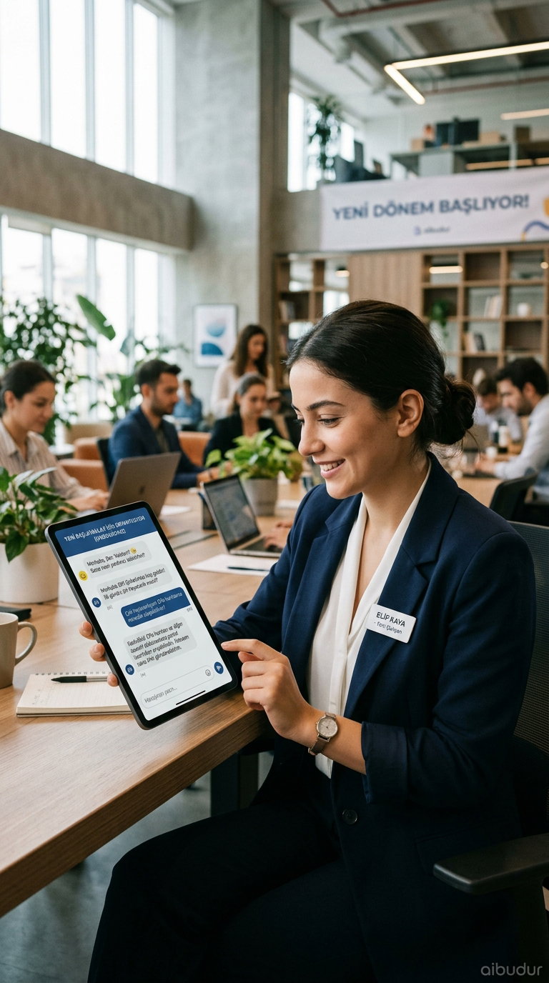 Kişiselleştirilmiş yapay zeka eğitim programı ekran görüntüsü