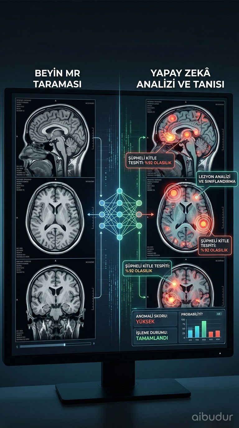 Yapay zeka destekli tıbbi görüntüleme ve erken teşhis süreci