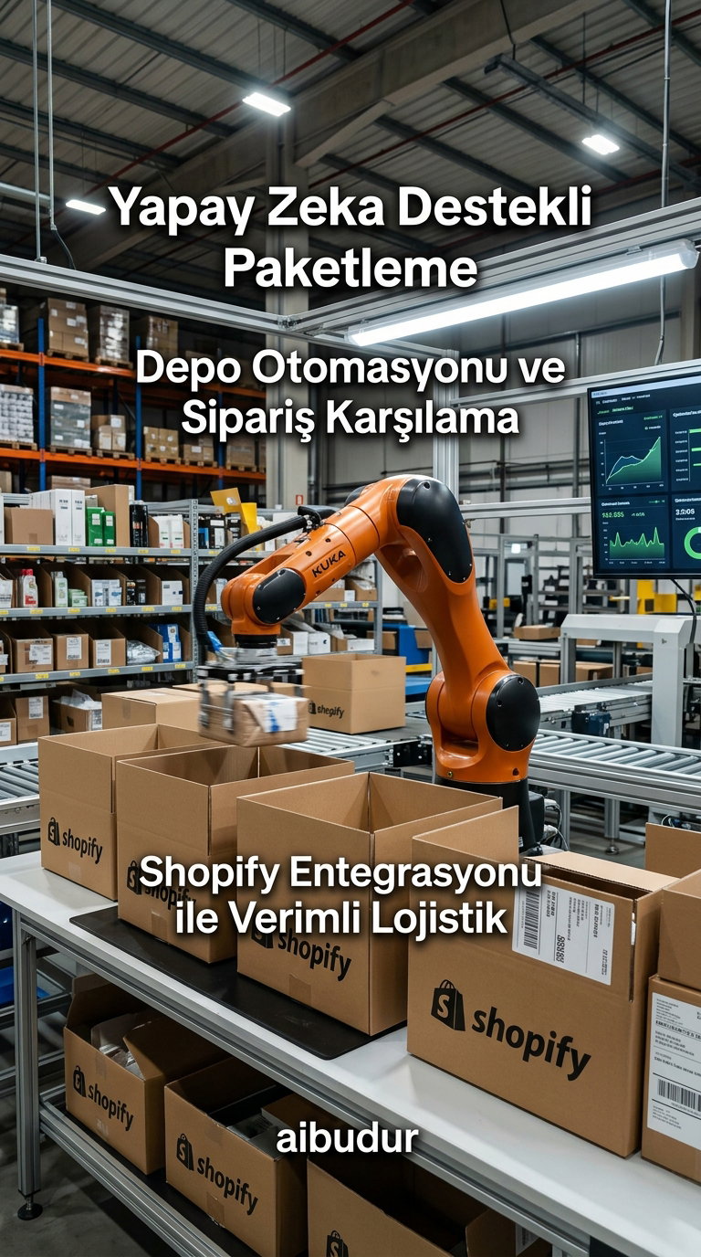 AI destekli sipariş yönetimi ve chatbot müşteri hizmetleri