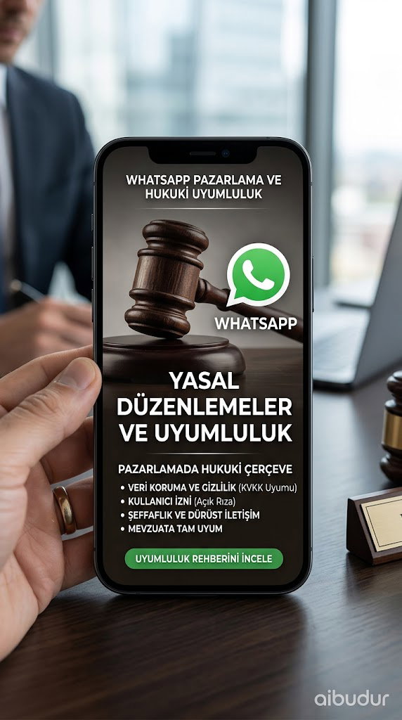 WhatsApp yasal uyumluluk GDPR ve opt-in kuralları