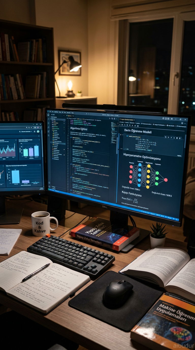 Yapay zeka yüksek lisansında makine öğrenmesi ve derin öğrenme eğitimi