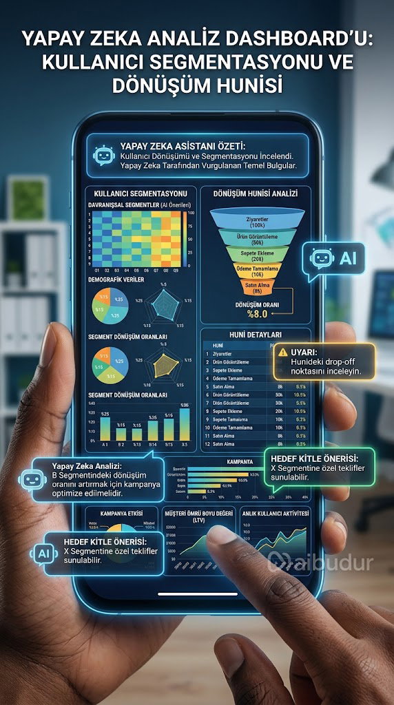 Kullanıcı segmentlerine göre A/B testi sonuç analizi