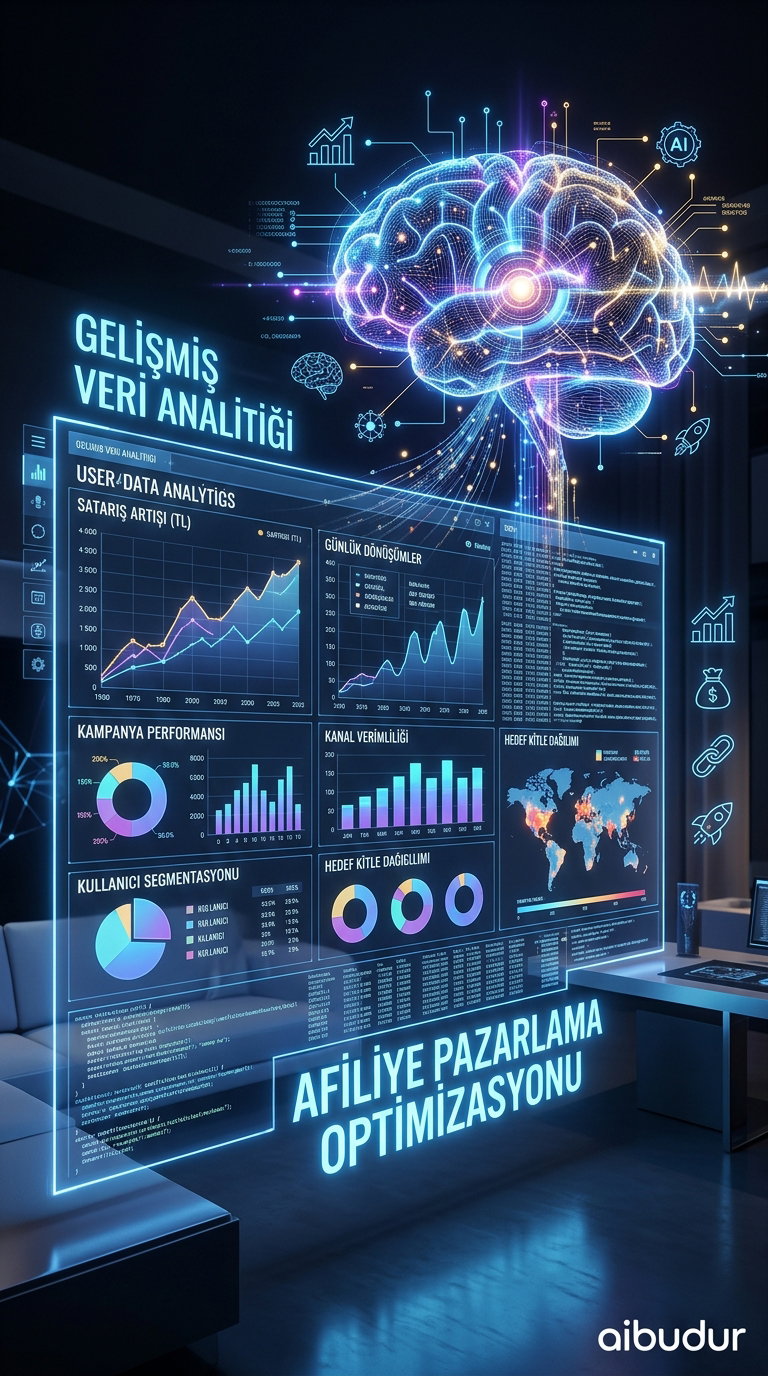 Yapay zeka ile affiliate kampanya verisi analizi