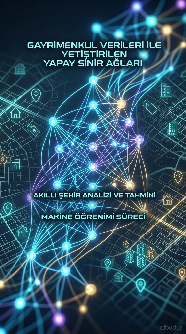 Makine öğrenmesi algoritmalarıyla emlak fiyatı tahmin etme