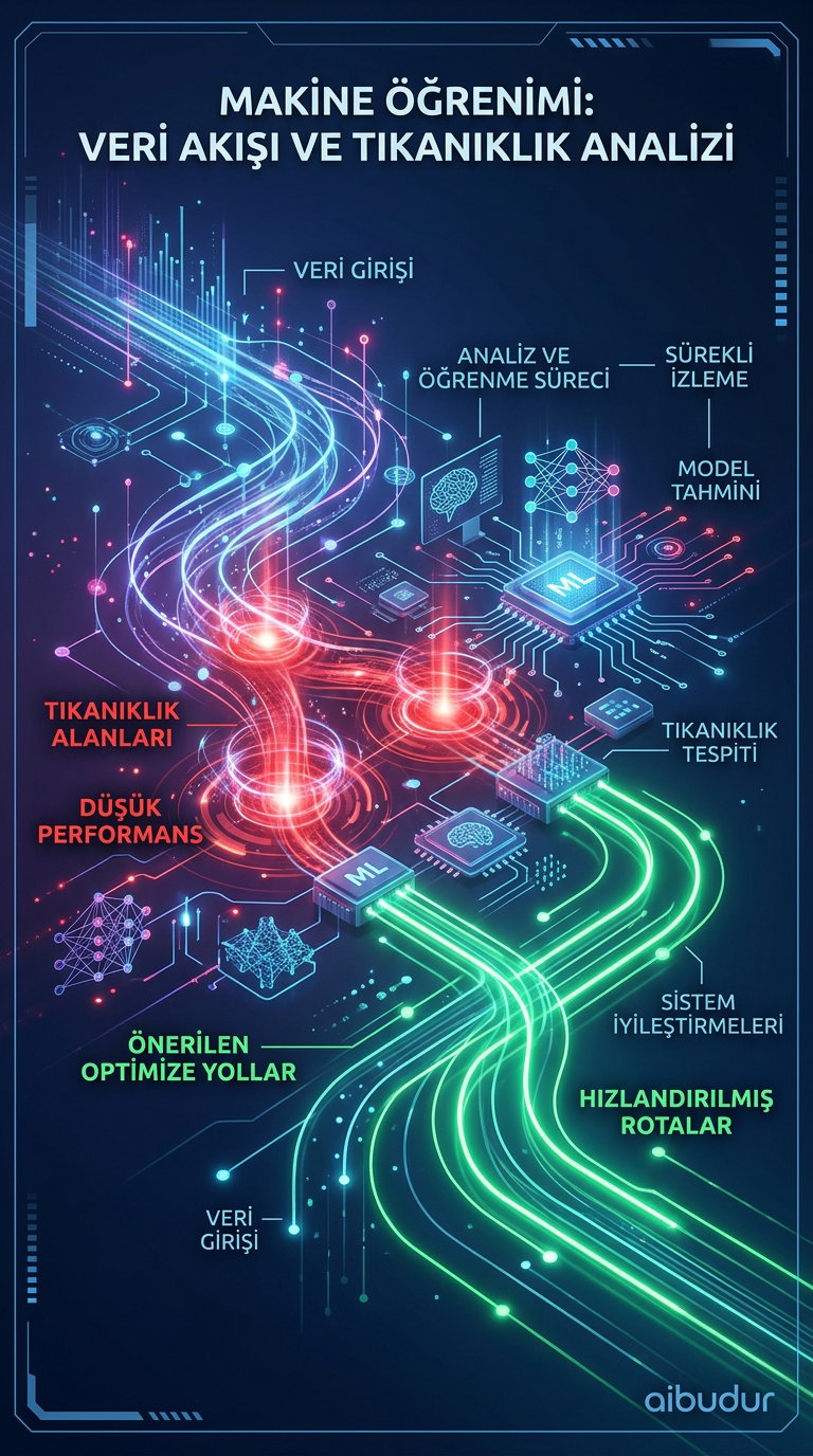 Yapay zeka algoritmaları ile süreç optimizasyonu