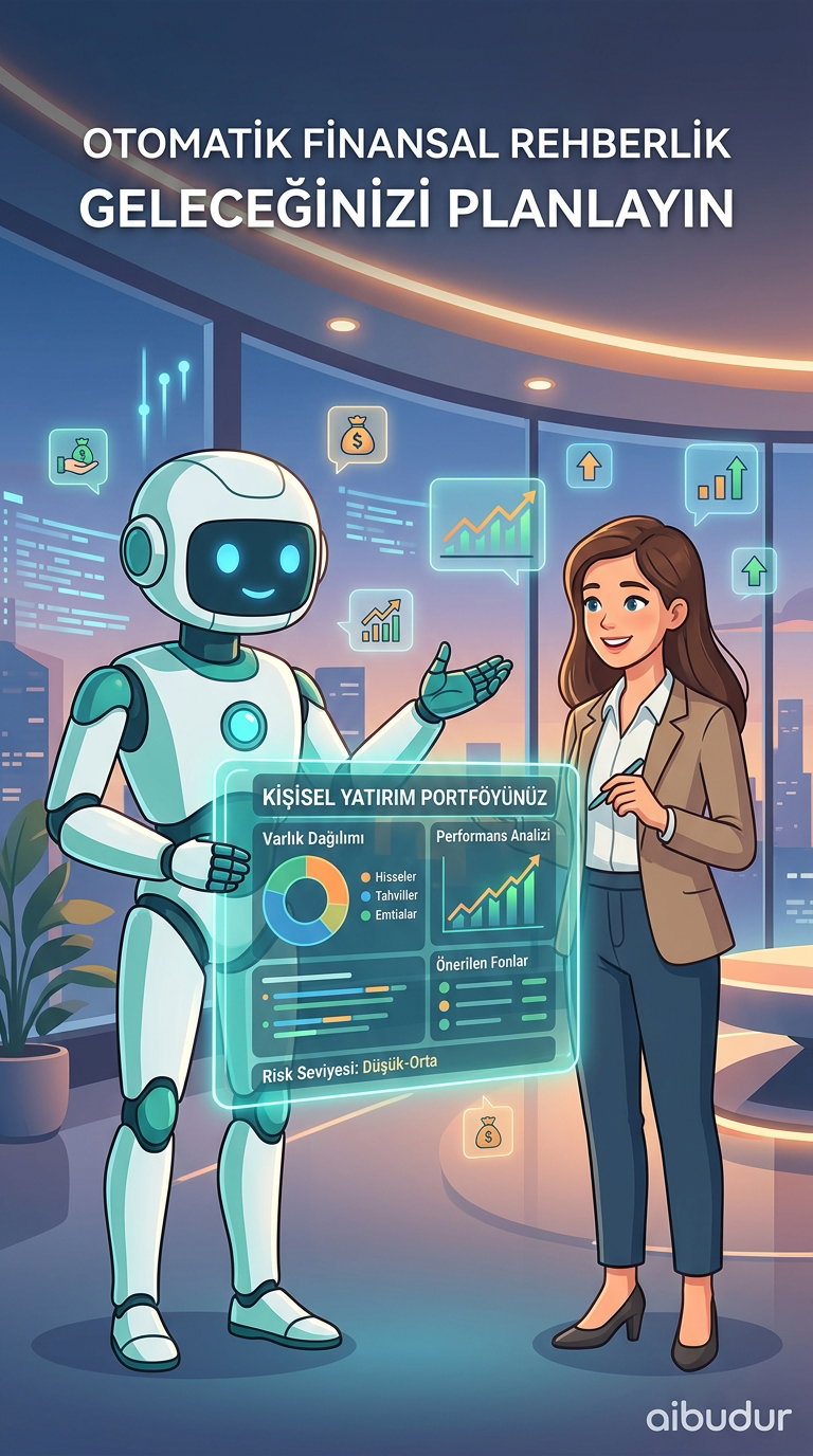 Robo-danışman platformlarıyla kişiselleştirilmiş portföy yönetimi