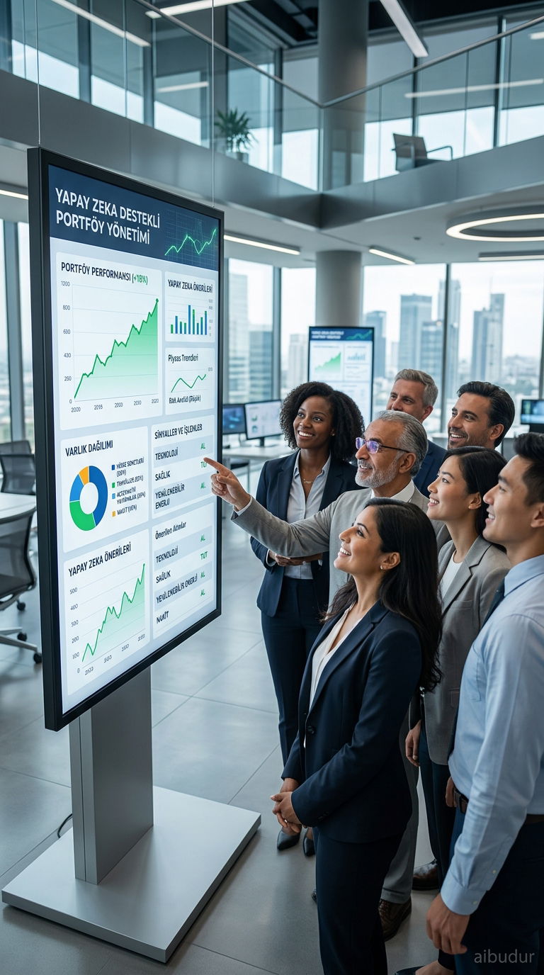 Yapay zekanın farklı risk profillerine göre portföy dengeleme modelleri