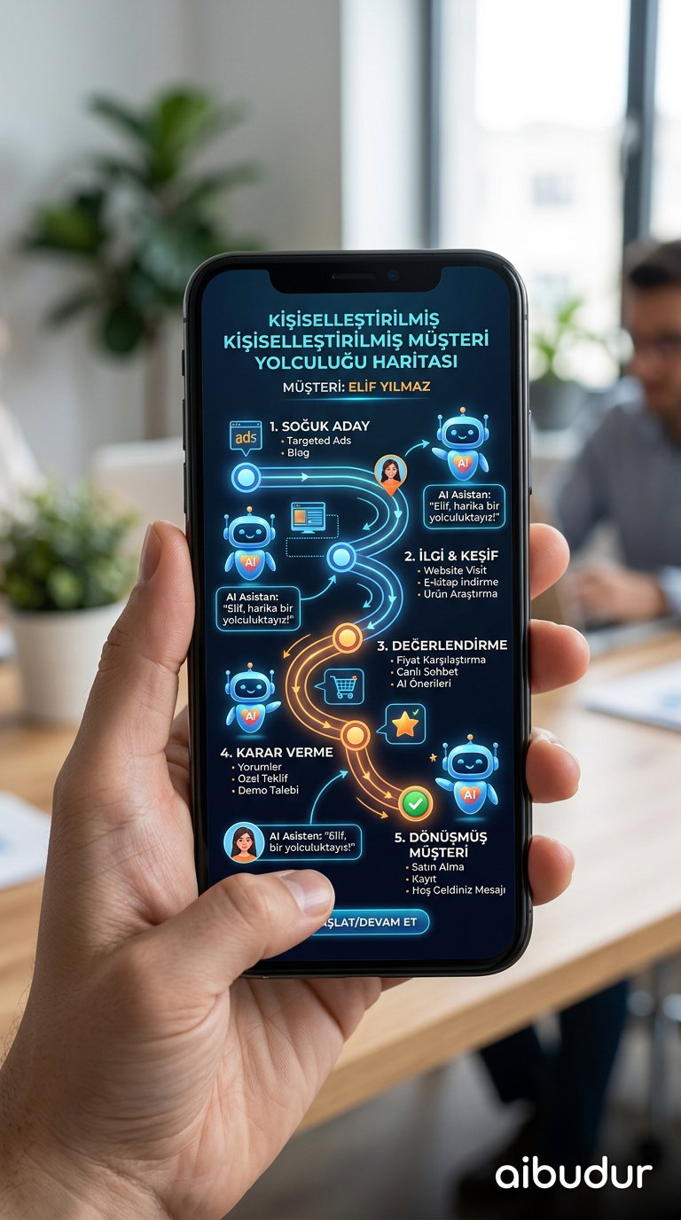 Yapay zeka chatbot ile kişiselleştirilmiş müşteri deneyimi