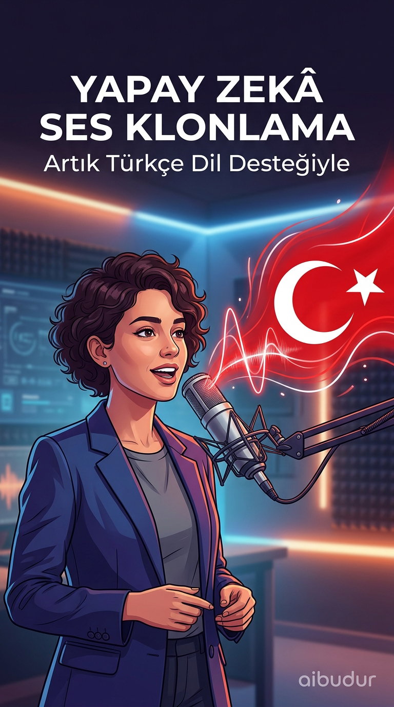 Türkçe destekli açık kaynak ve yerel ses klonlama araçları