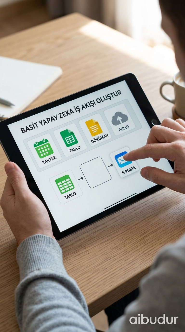 Yapay zeka iş akışı kurulum adımları