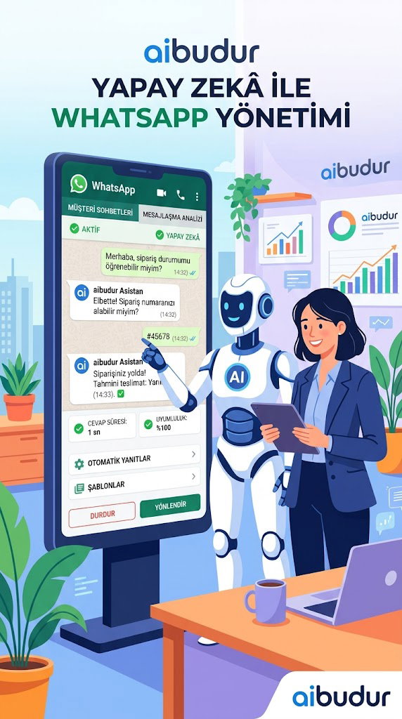 WhatsApp AI sohbet robotu müşteri hizmetleri otomasyonu