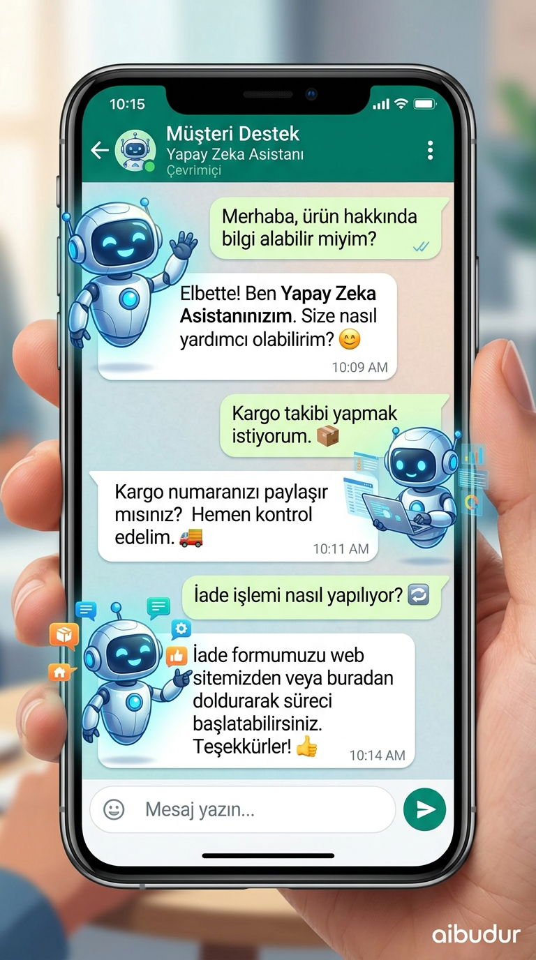 WhatsApp chatbot platformları ve kullanım senaryoları