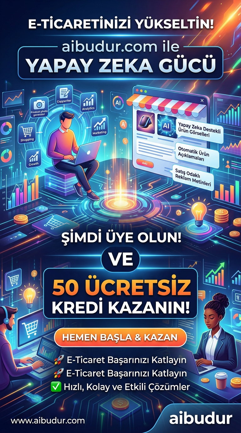 Etsy mağaza yönetimi için yapay zeka platformu aibudur.com