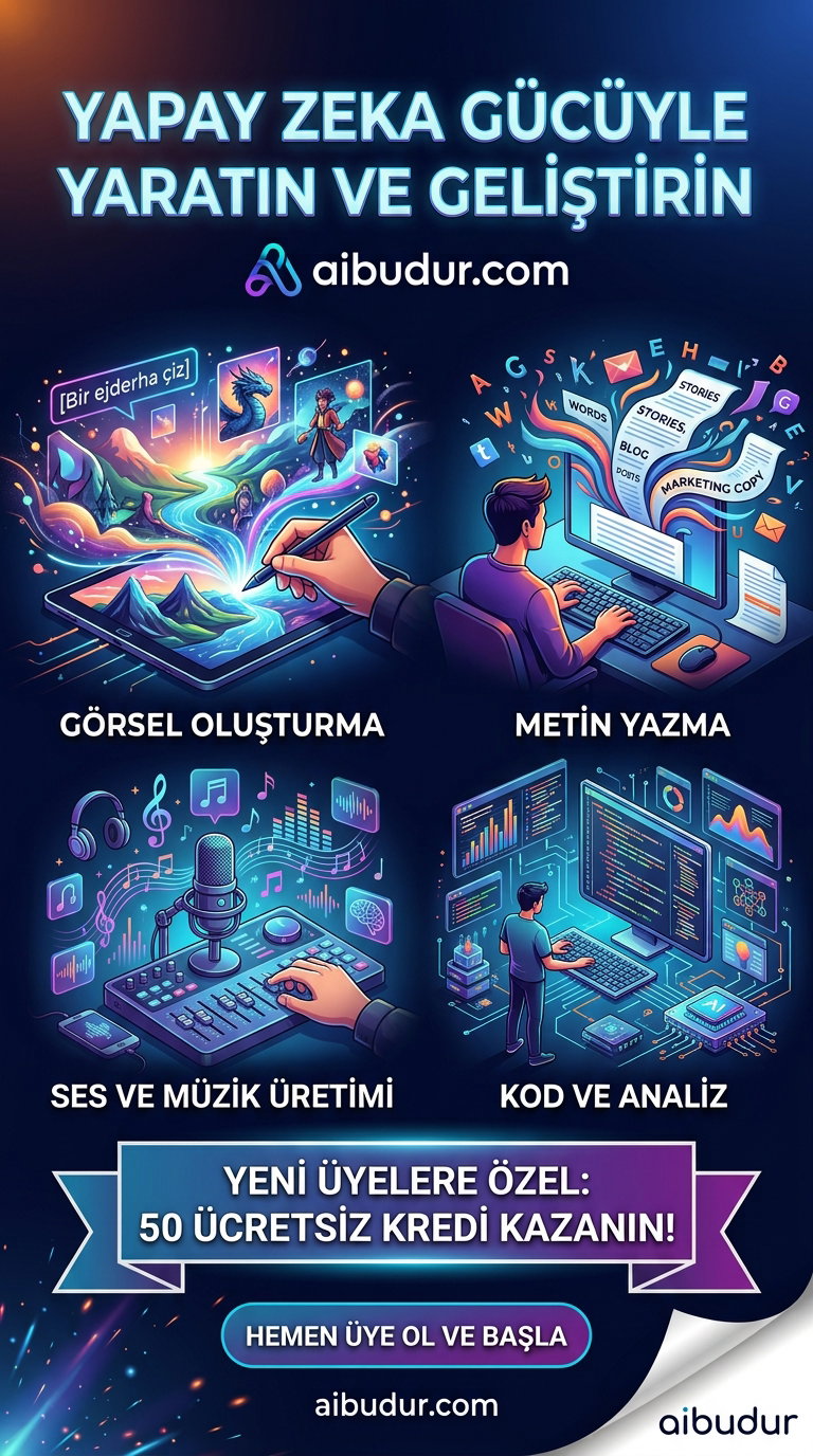 Aibudur platformu ile sesli kitap üretimine başlama adımları