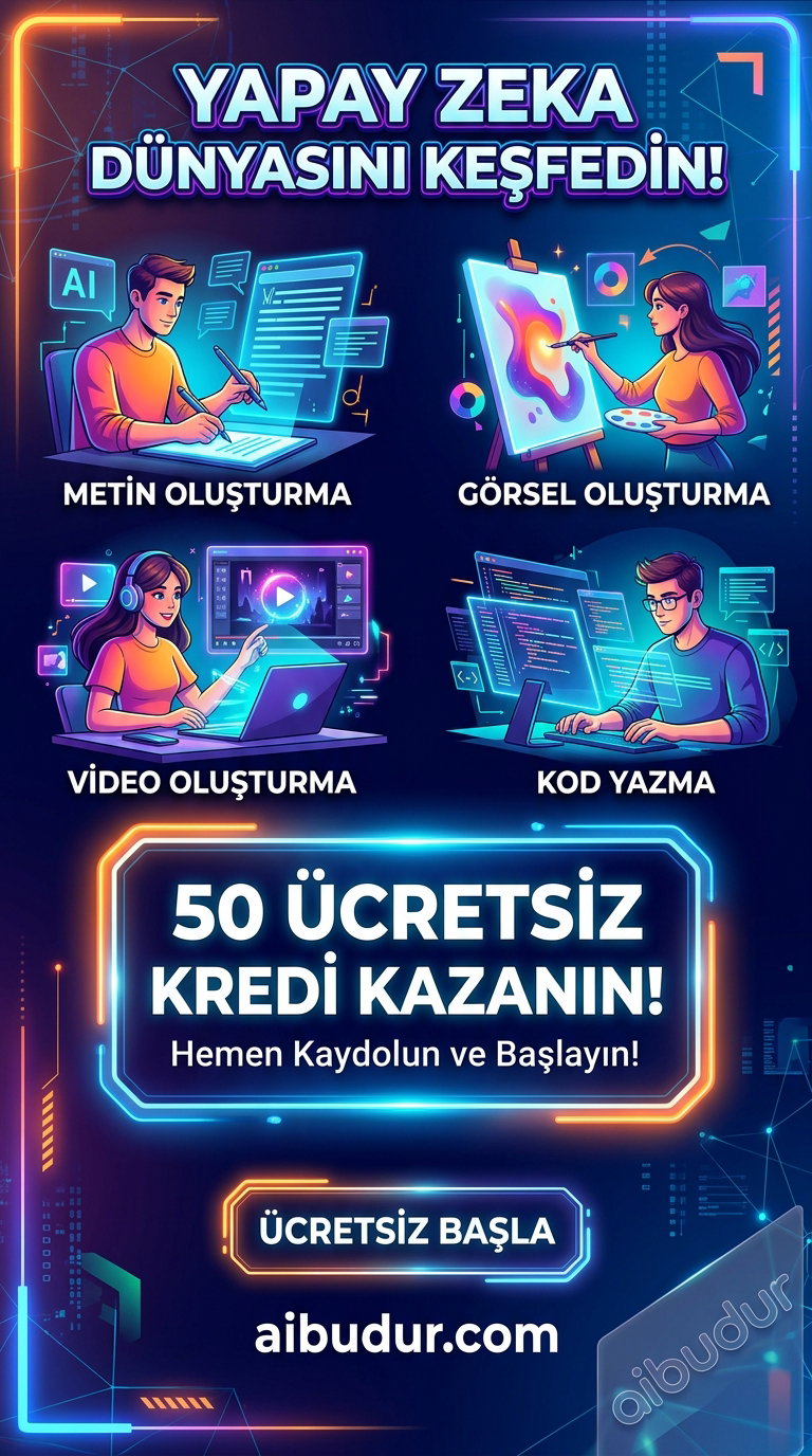 Aibudur platformunda yapay zeka destekli sosyal medya test araçları