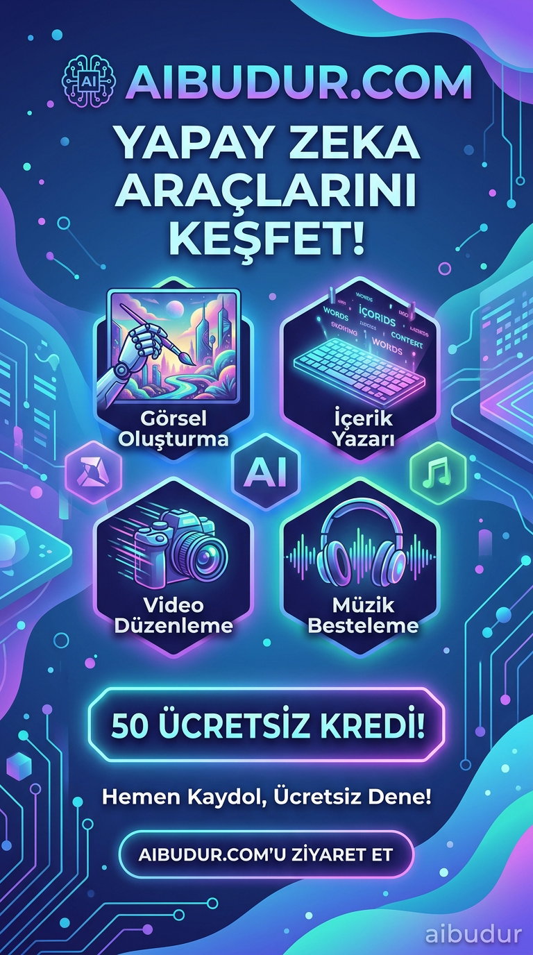 Aibudur platformu ücretsiz kredi teklifi ekran görüntüsü