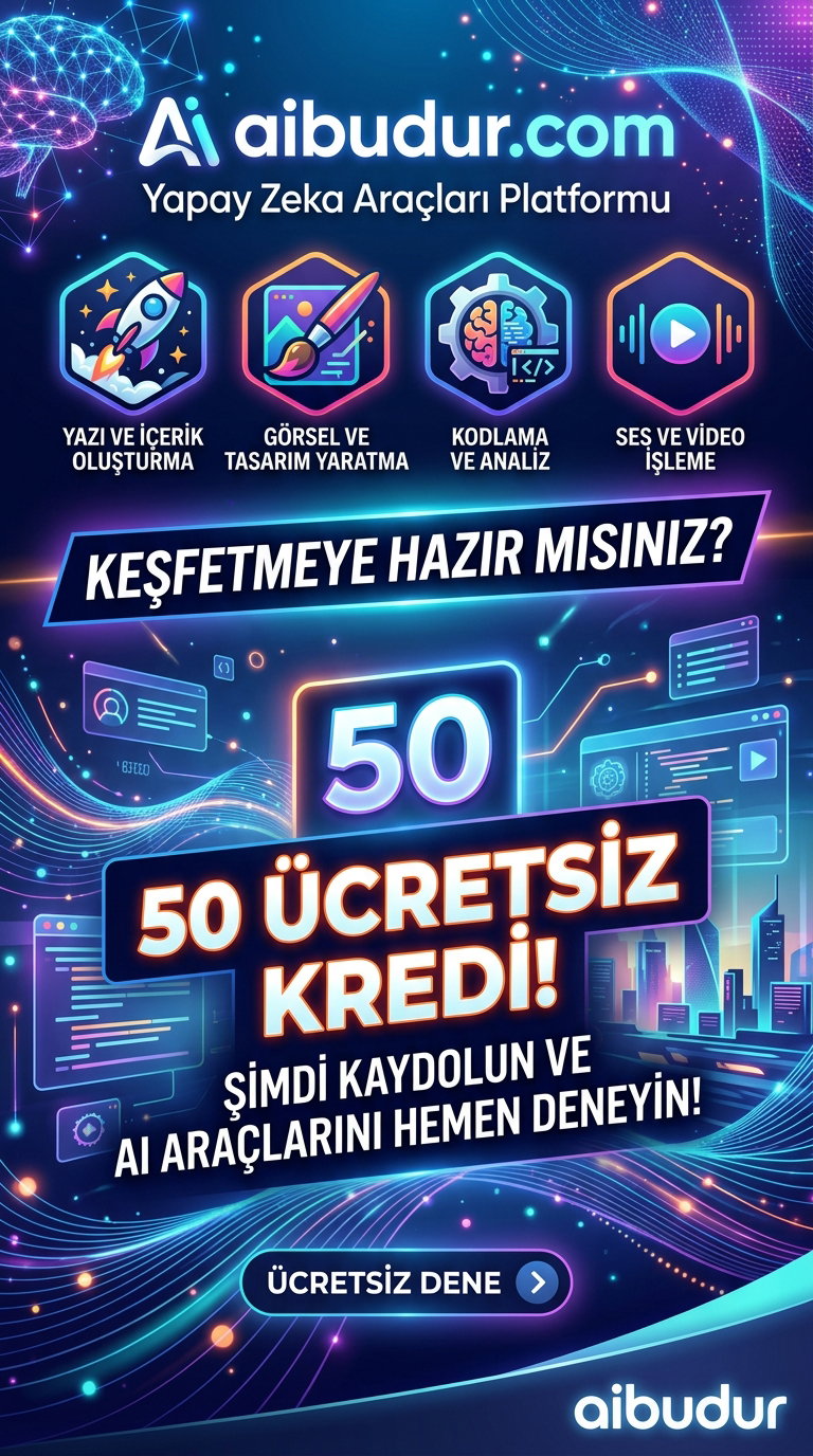 Aibudur platformunda yapay zeka araçlarını keşfetme ekranı