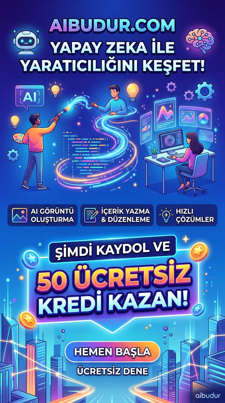 Aibudur platformunda Kling 2.6 ile video üretim ekranı