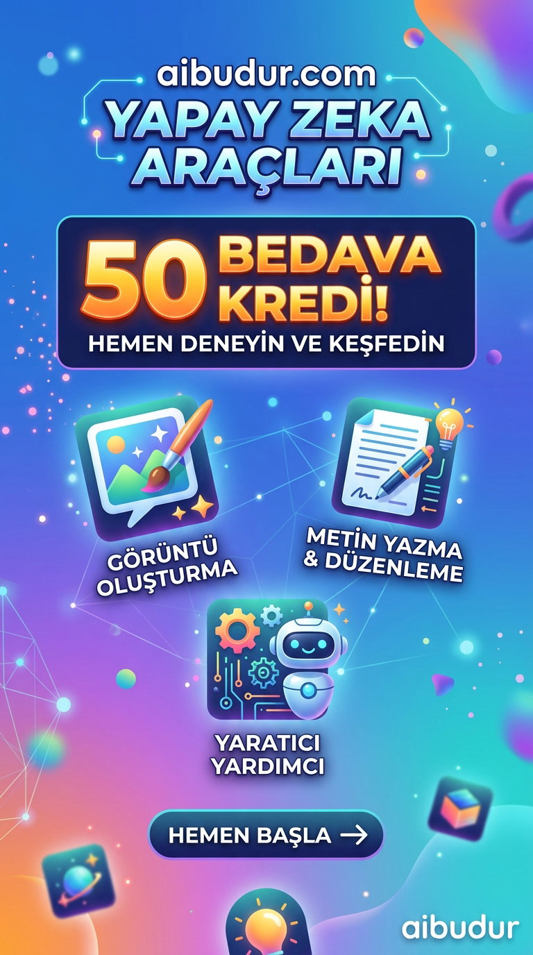 Aibudur platformunda Nano Banana ile görsel üretim ekranı