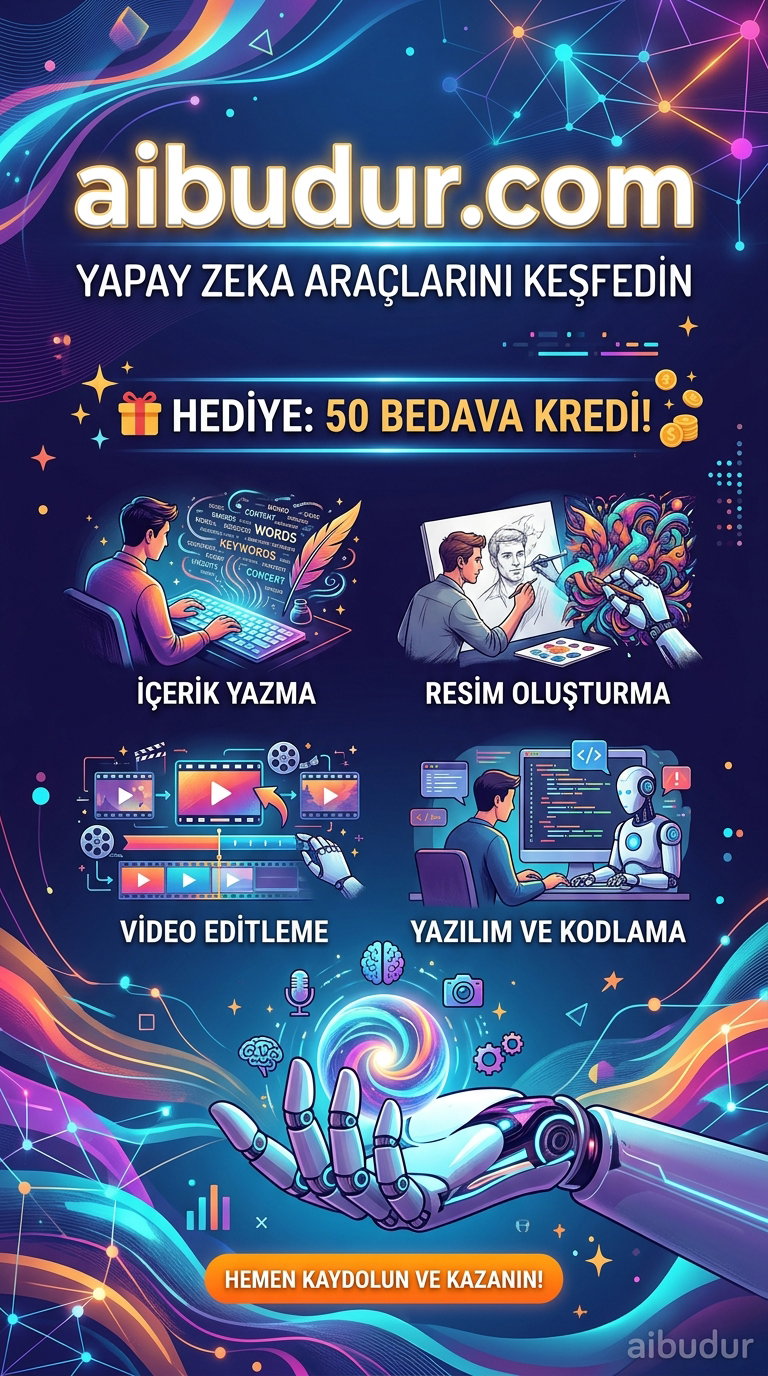 aibudur.com yapay zeka aracıyla sosyal medya içeriği oluşturma arayüzü