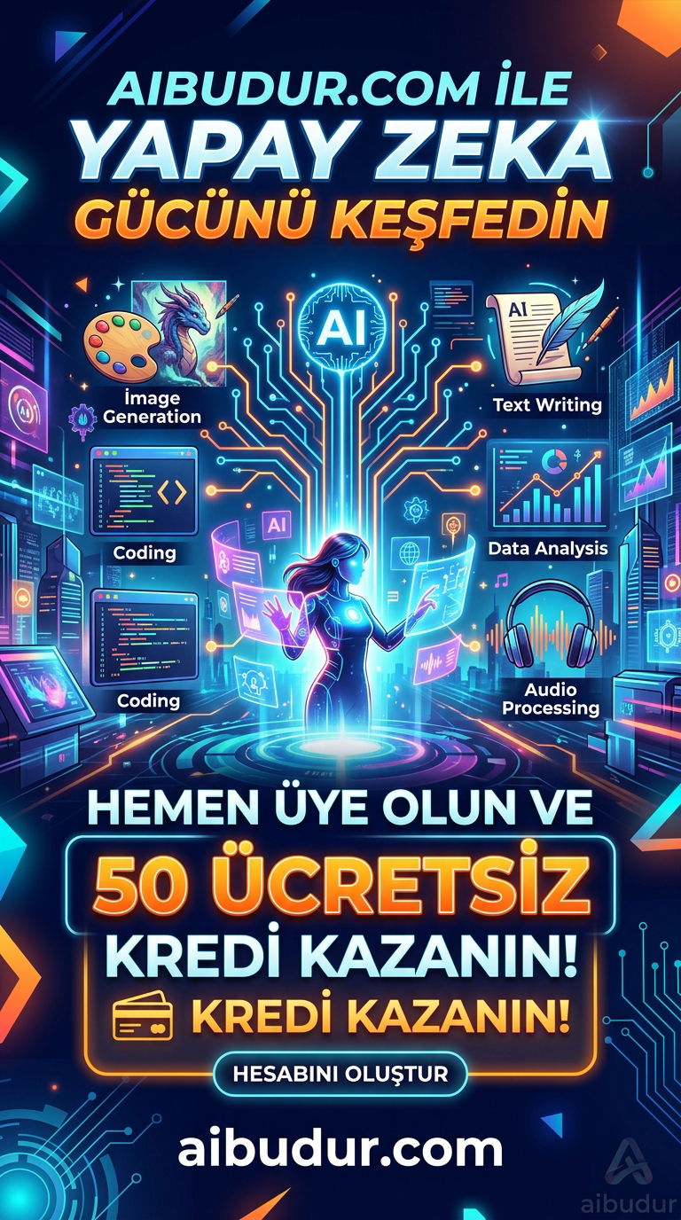 Aibudur platformunun yapay zeka içerik üretim arayüzü