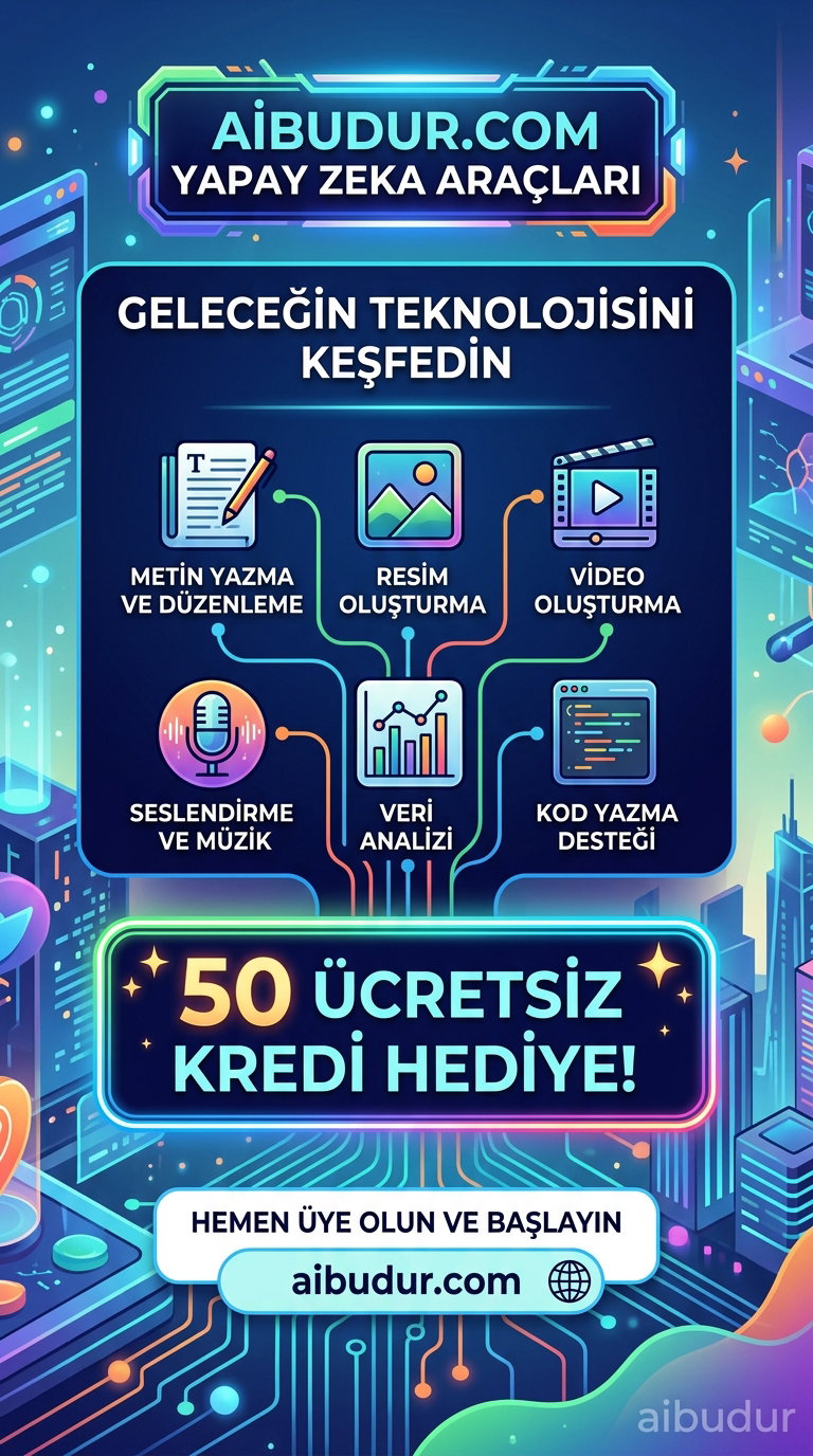 Aibudur platformunda yapay zeka araçlarını keşfetmek