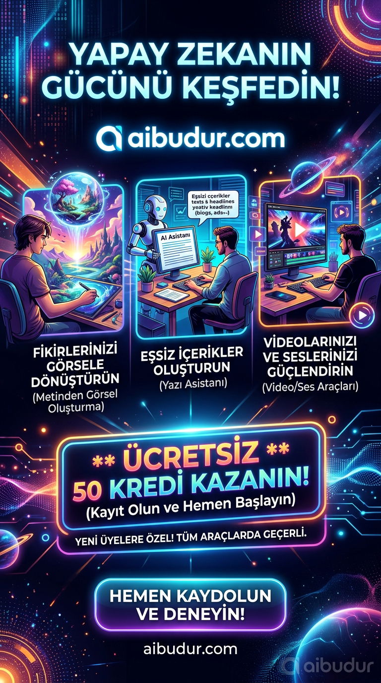 Aibudur platformu üzerinden yapay zeka projesi geliştirme