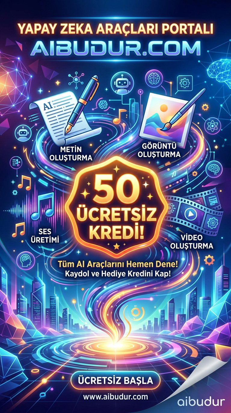 Aibudur platformunda yazıyı sese çevirme arayüzünün ekran görüntüsü