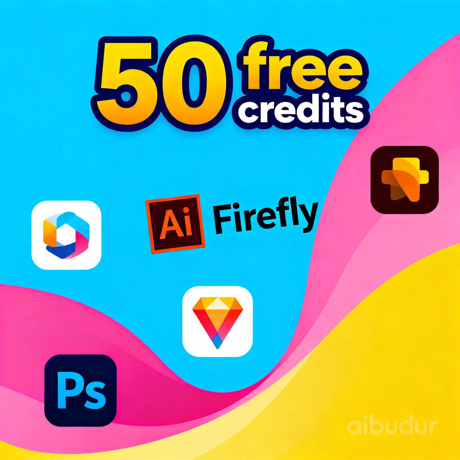 Commercial images generated with Adobe Firefly and the aibudur.com platform