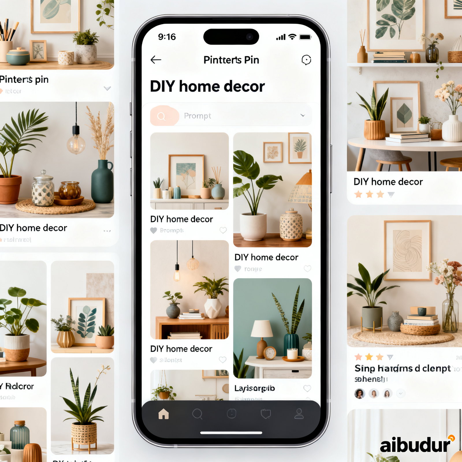 Yapay zeka ile Pinterest için özgün görsel tasarım üretimi